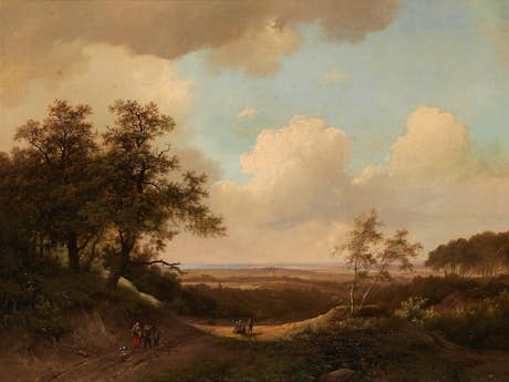 Marinus Adrianus Koekkoek d. Ä., 1807 Middelburg – 1868/70 Hilversum